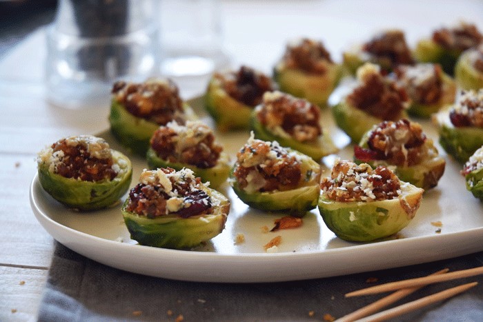 Stuffed Brussel Sprouts