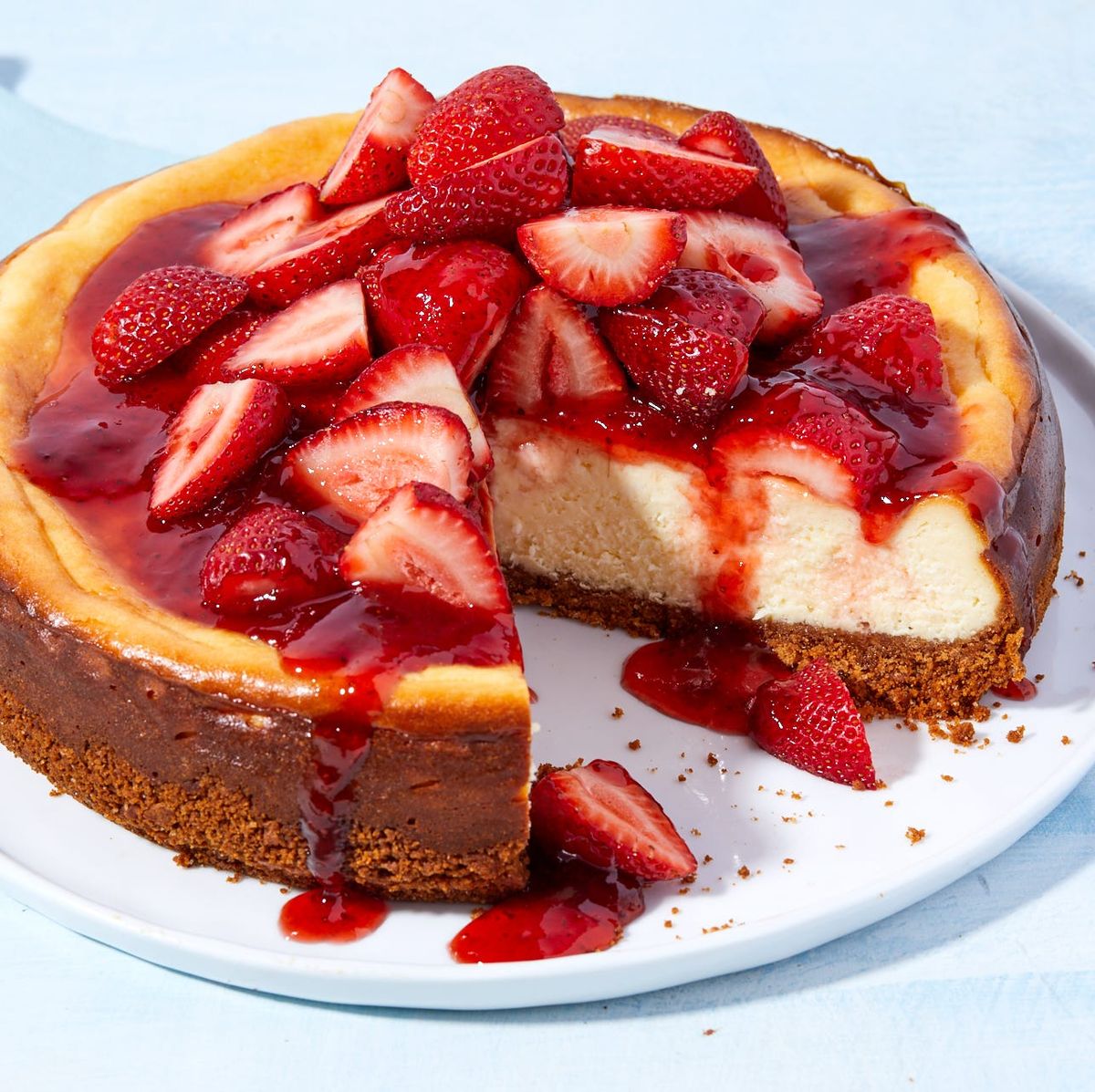 Strawberry Cheesecake