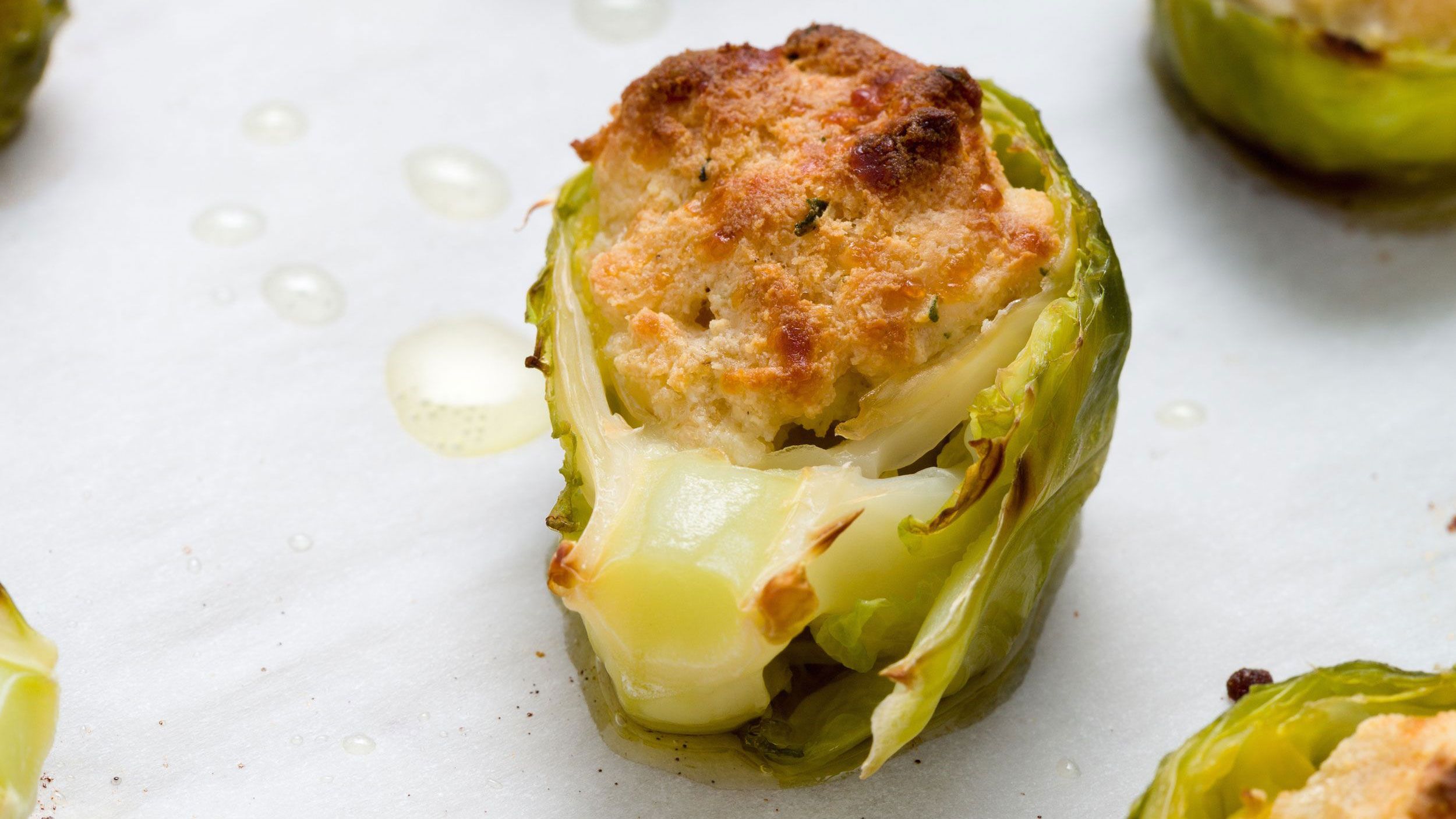 Stuffed Brussel Sprouts