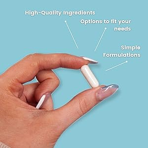 Betaine HCl + Pepsin 1 Capsule per serving