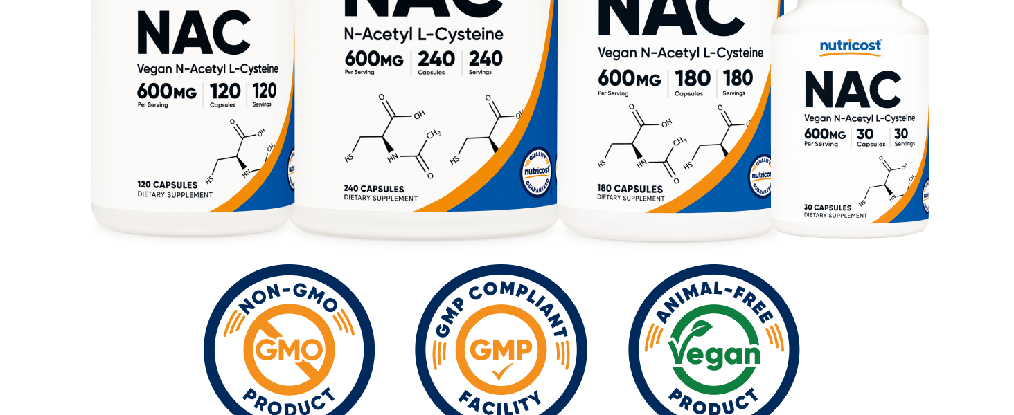 N-Acetyl L-Cysteine (NAC)