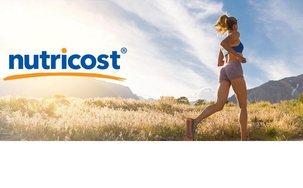 Nutricost model jogging
