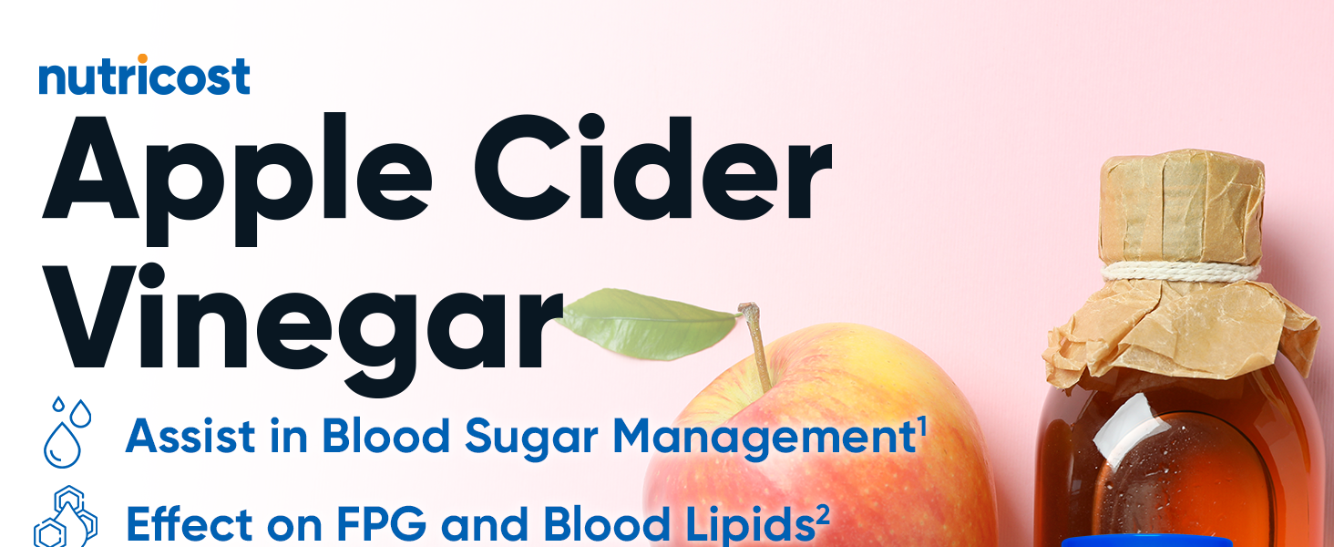 Nutricost Apple Cider Vinegar