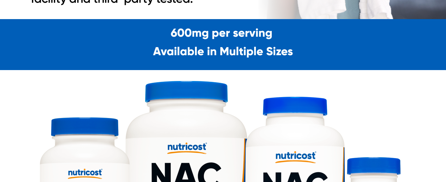 N-Acetyl L-Cysteine (NAC)