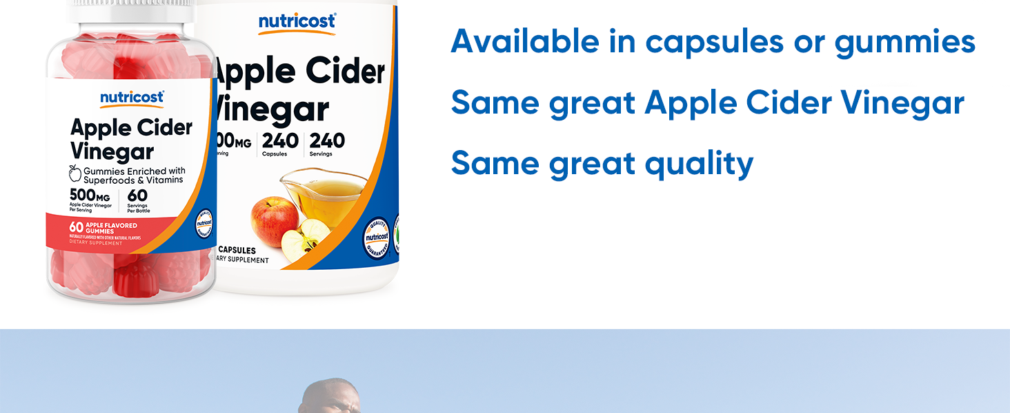 Nutricost Apple Cider Vinegar