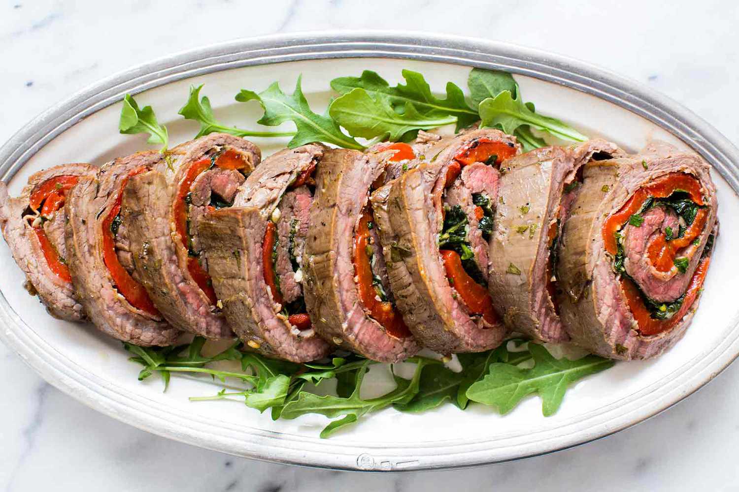 Stuffed Flank Steak