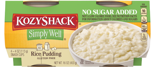 Sugarless Rice Pudding