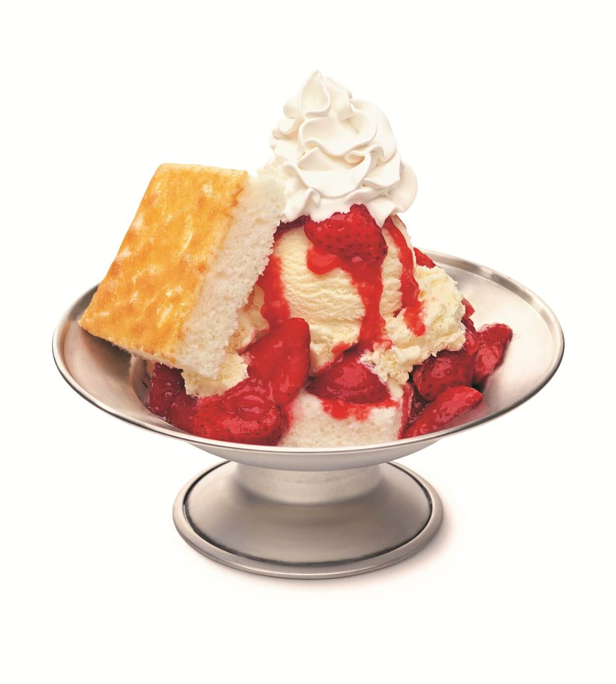 Strawberry Cheesecake Sundaes