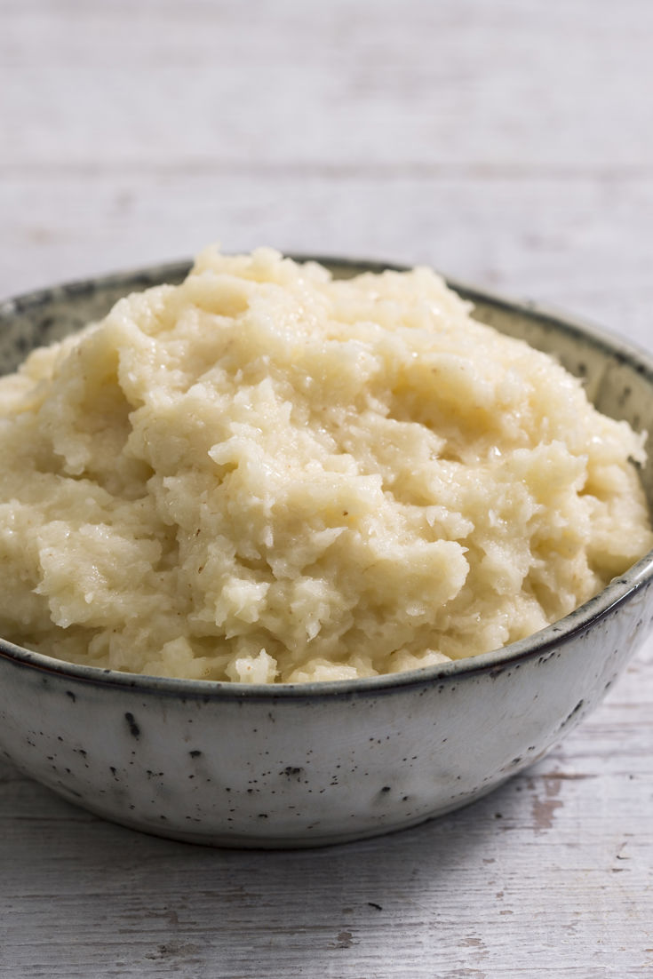 Celeriac Mash