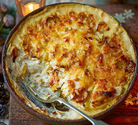 Celeriac Gratin