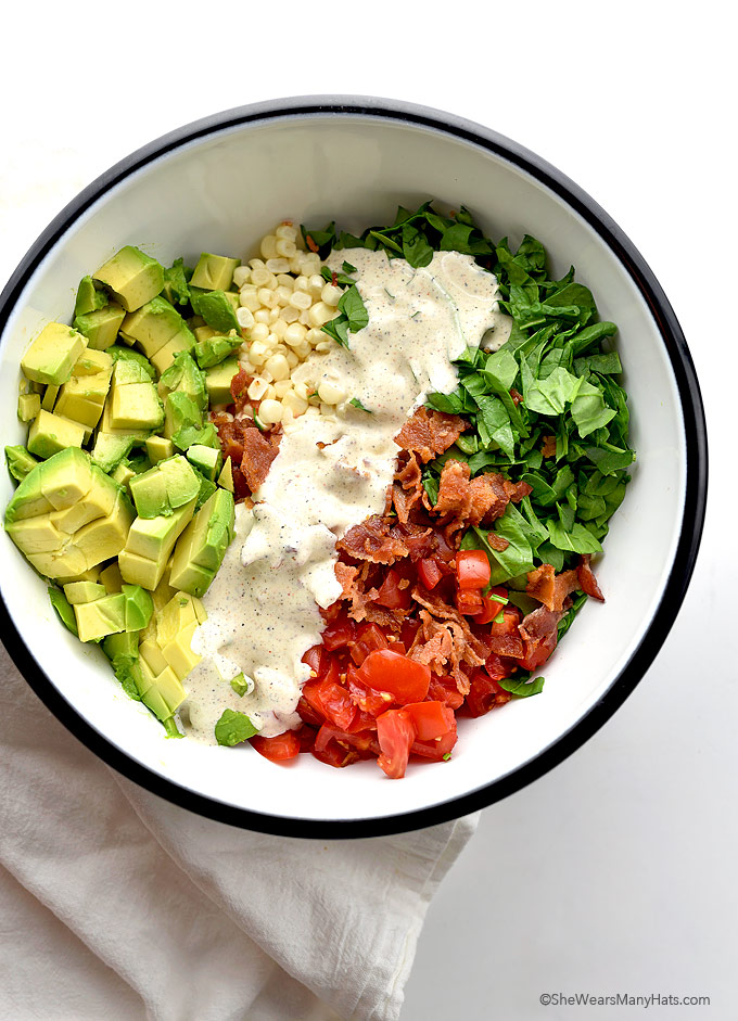 Bacon-Tomato Spinach Salad