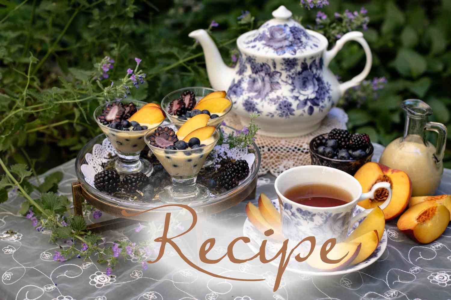 Summertime Fruit Tea