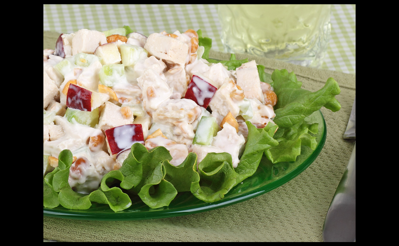 Apple Chicken Salad