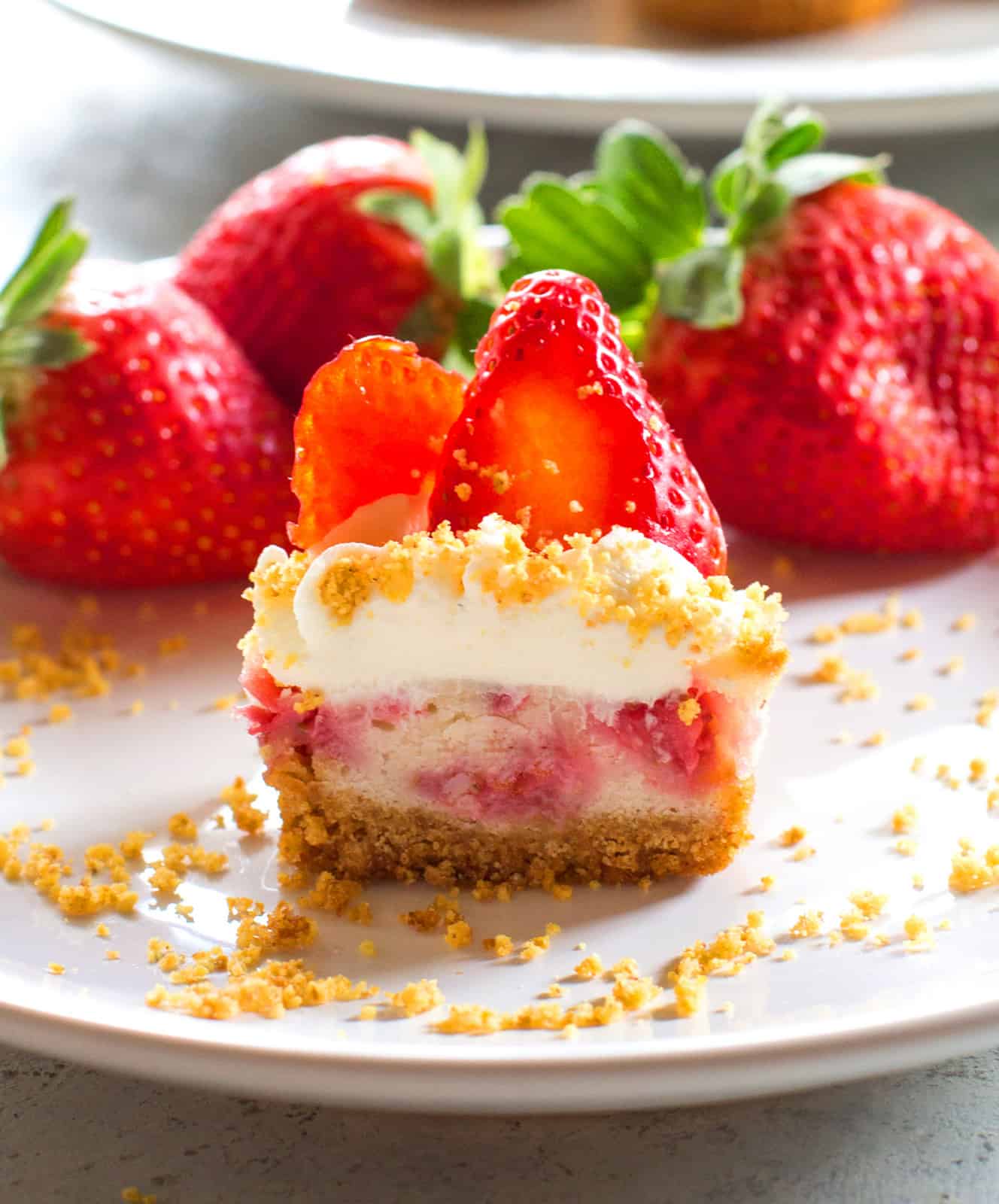 Strawberry Cheesecake Cupcakes