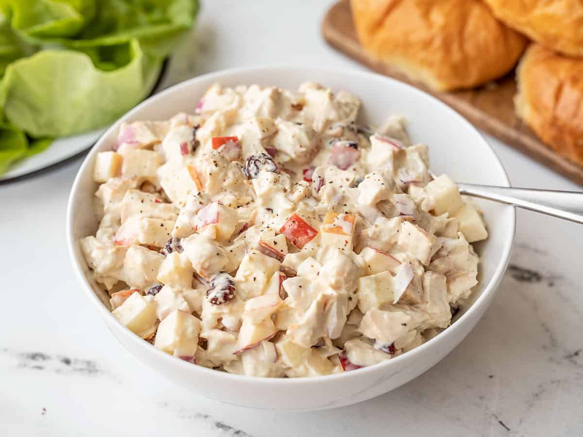 Apple Chicken Salad