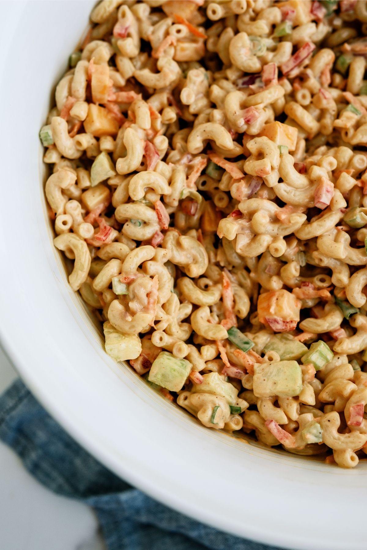 Barbecue Macaroni Salad