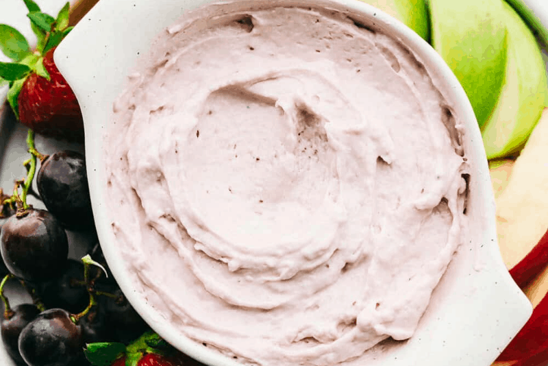 Strawberry Cream Cheese Dip