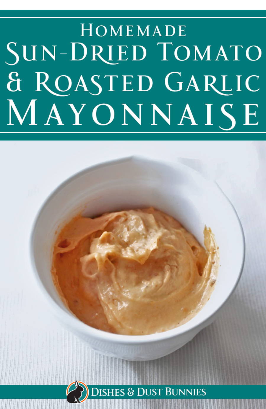 Sun-Dried Tomato Mayonnaise