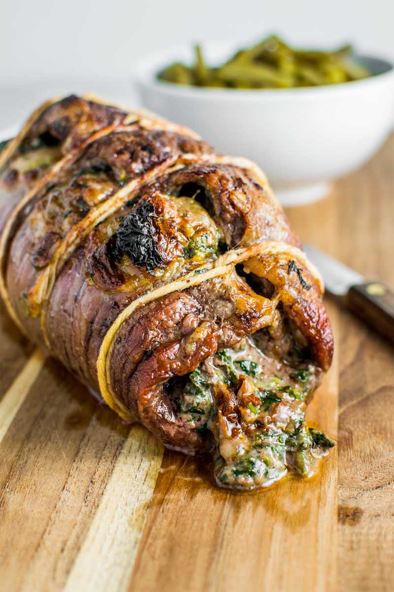 Stuffed Flank Steak