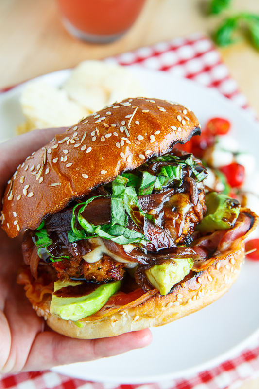 Sun-Dried Tomato Turkey Burgers
