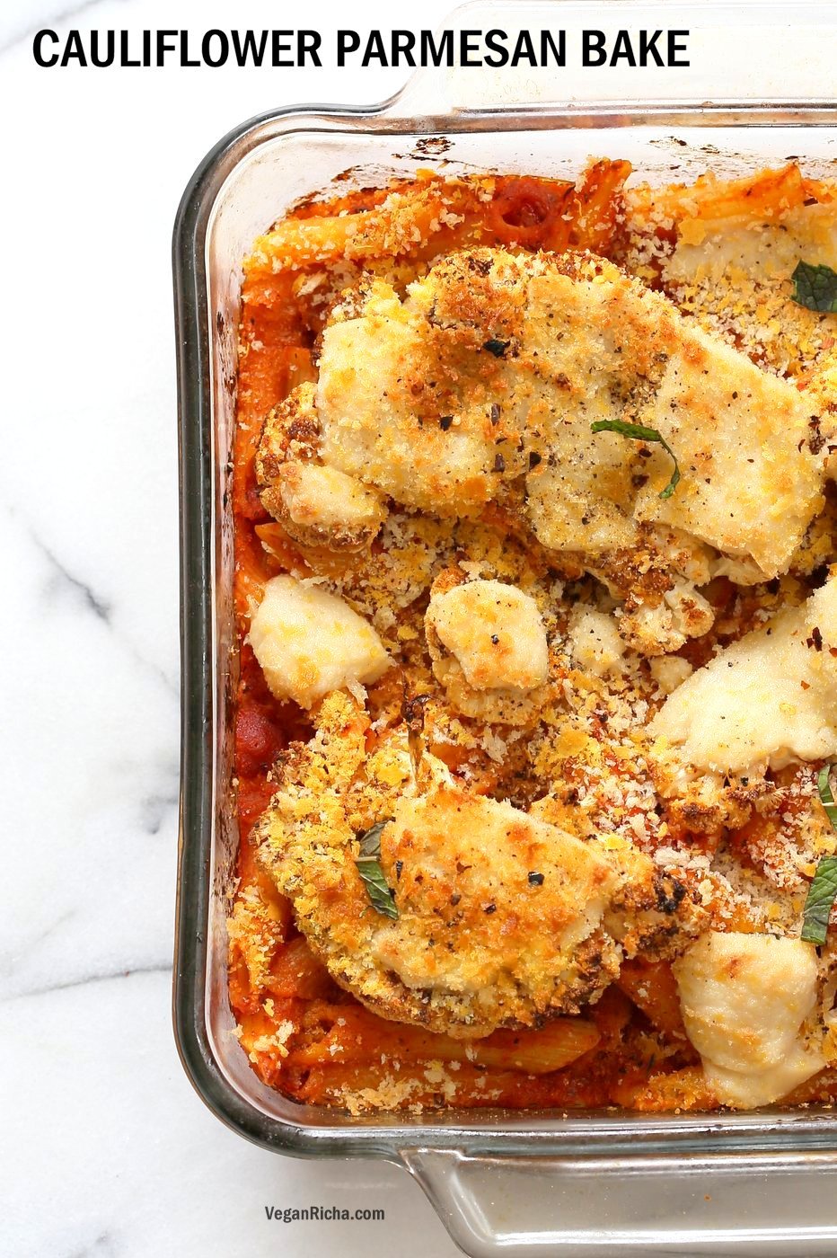 Cauliflower Parmesan Casserole