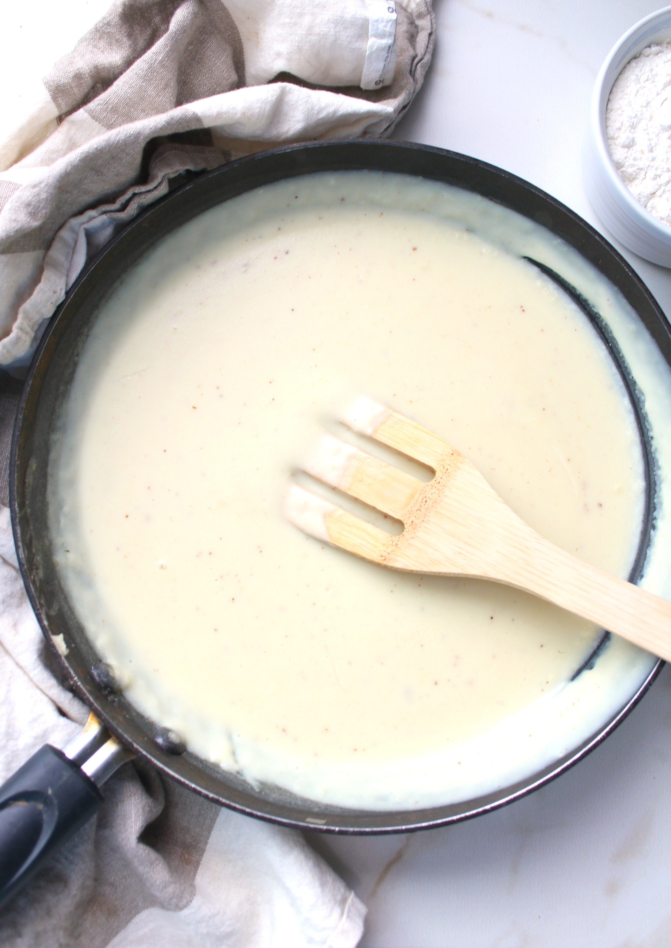 Vegan Bechamel Sauce