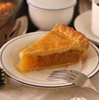 Sugar-Free Pineapple Pie