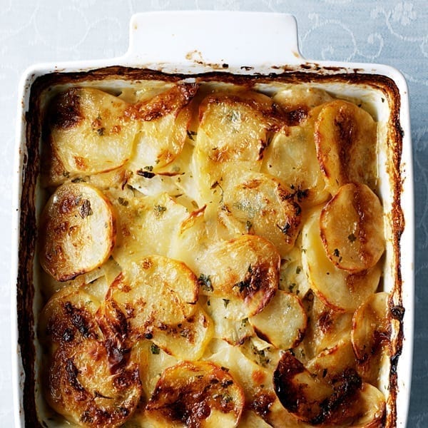 Celeriac Gratin