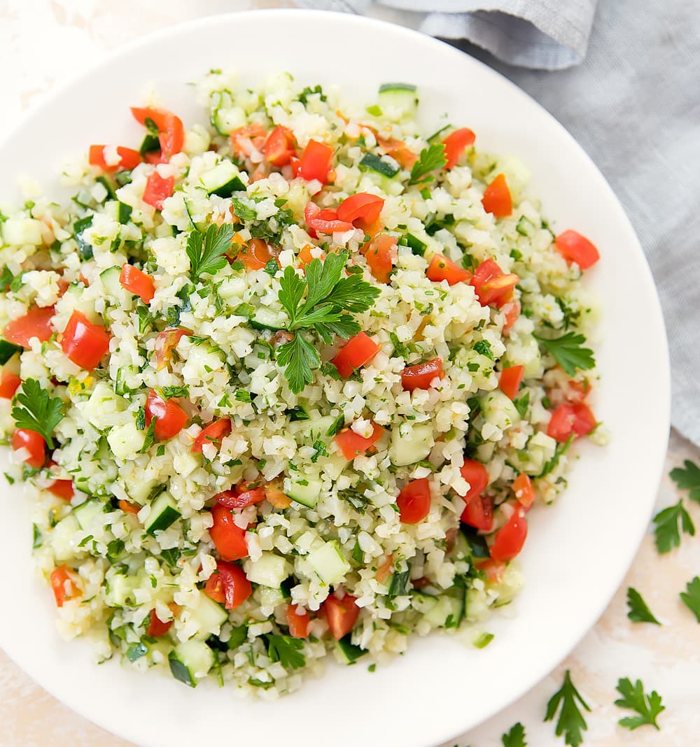 Cauliflower Tabbouleh