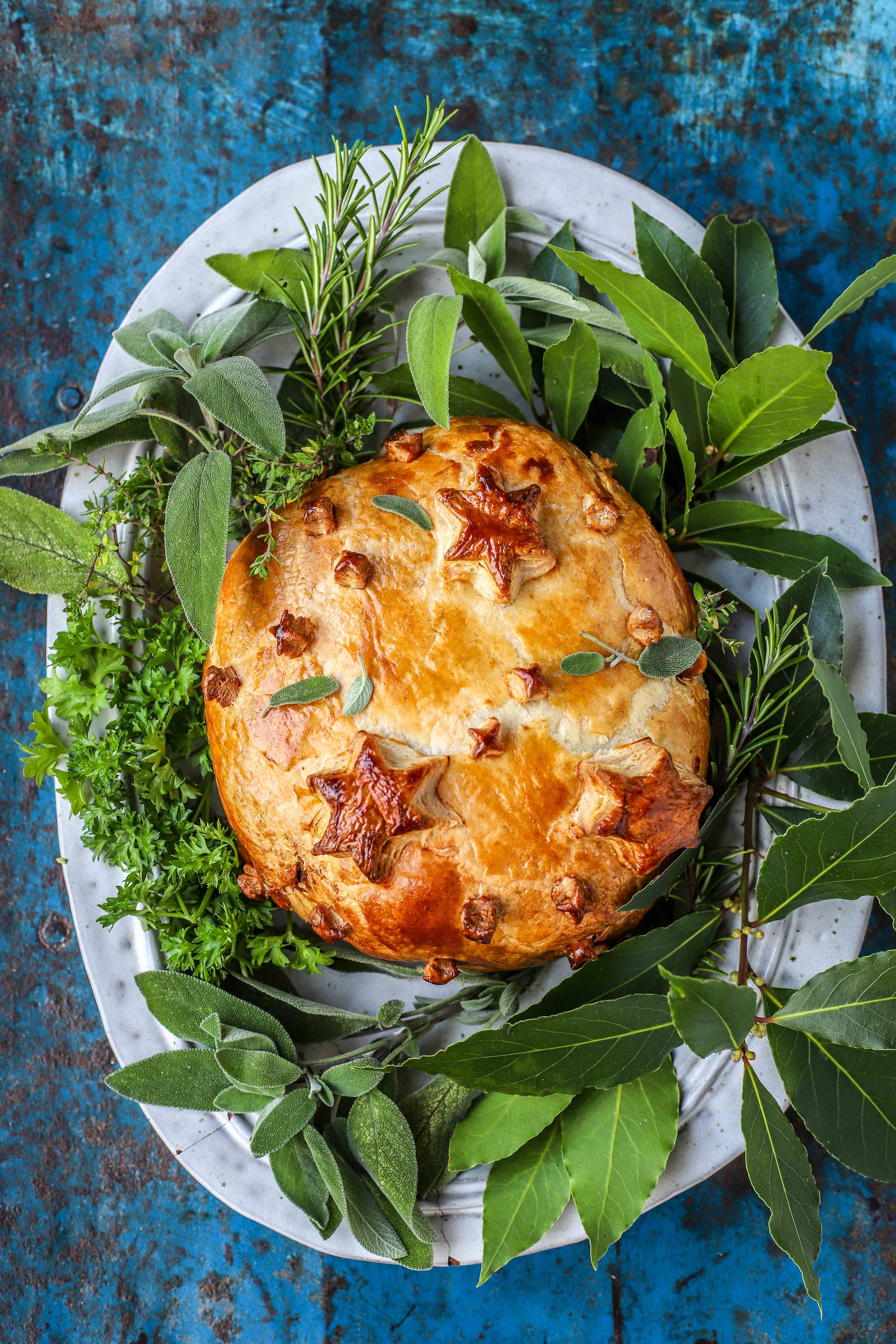 Keto Cauliflower Wellington