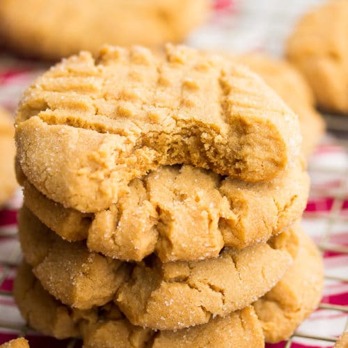 Vegan Peanut Butter Cookies