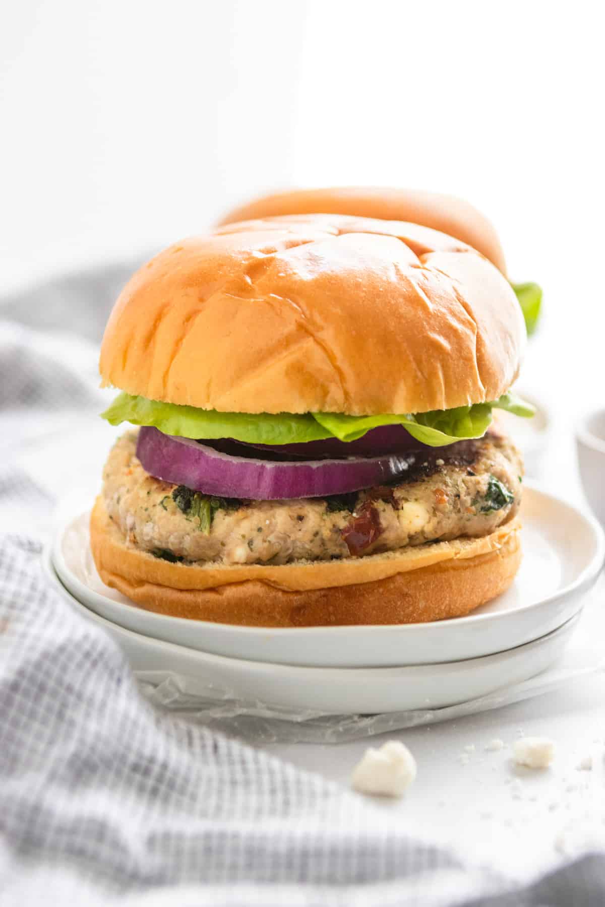Sun-Dried Tomato Turkey Burgers