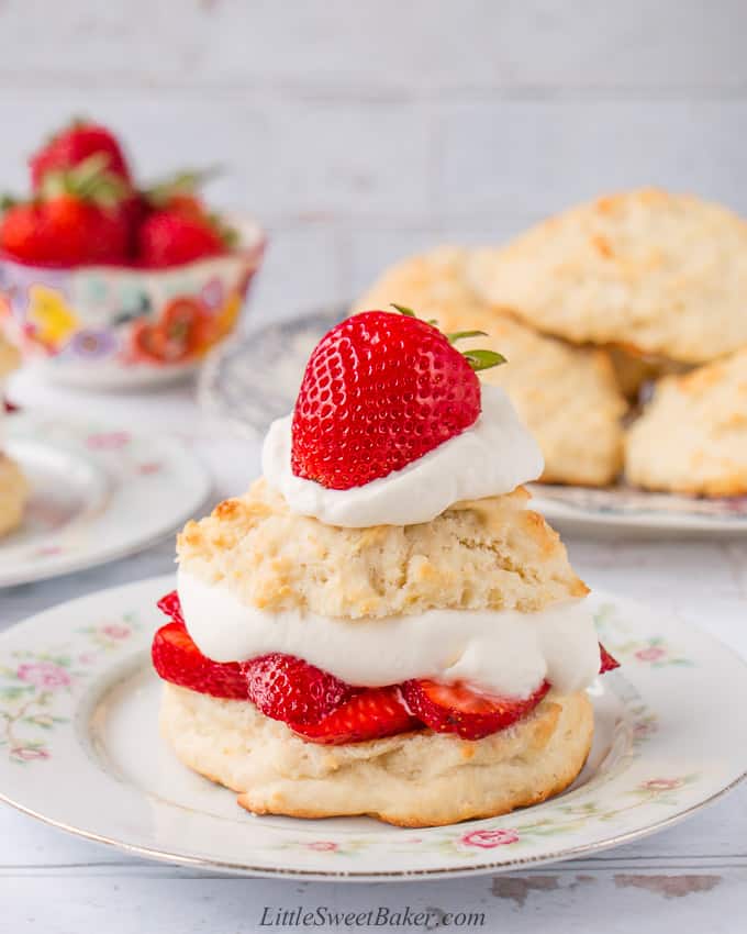 Strawberry Biscuit Shortcake