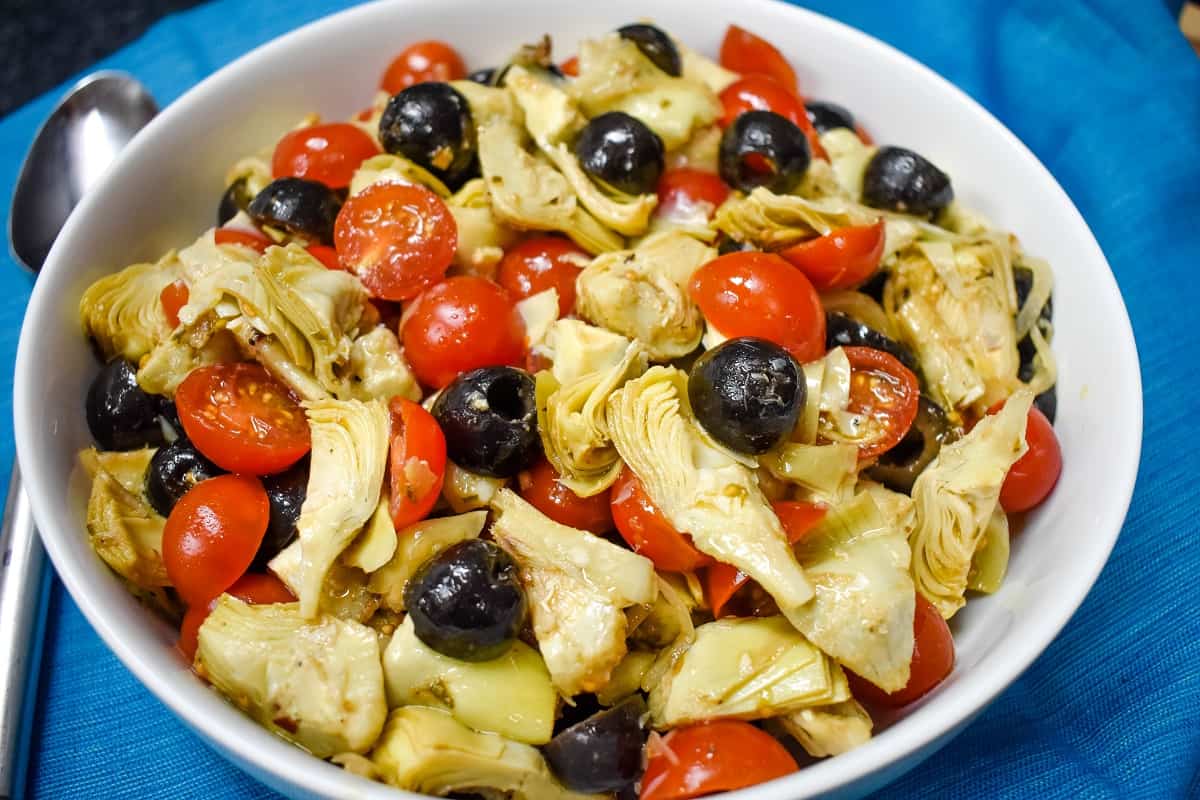 Artichoke Tomato Salad