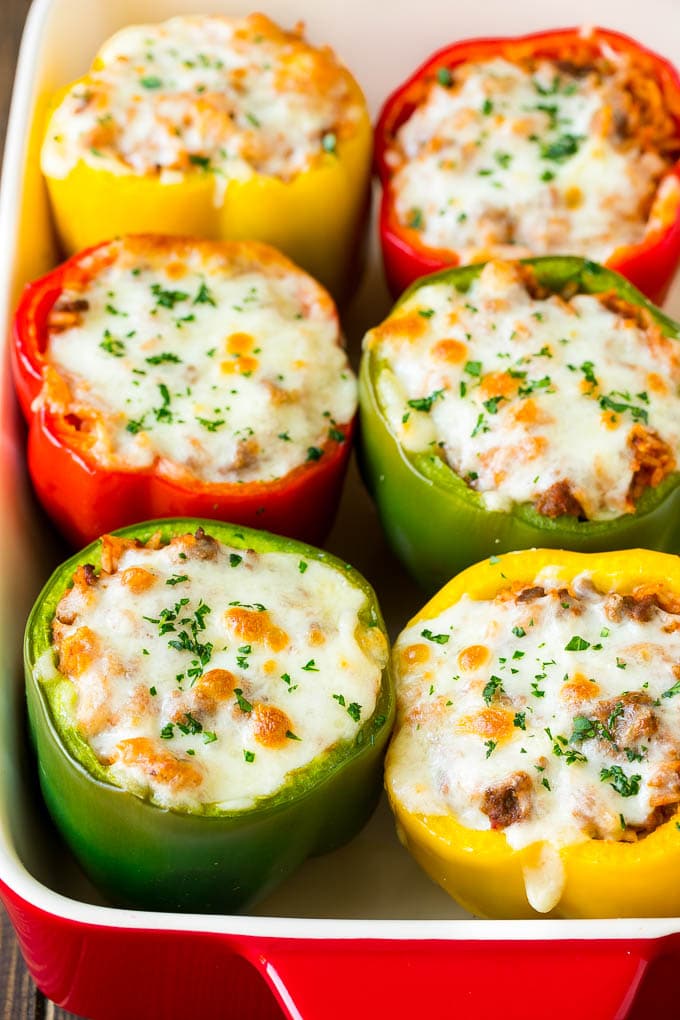 Stuffed Sweet Peppers