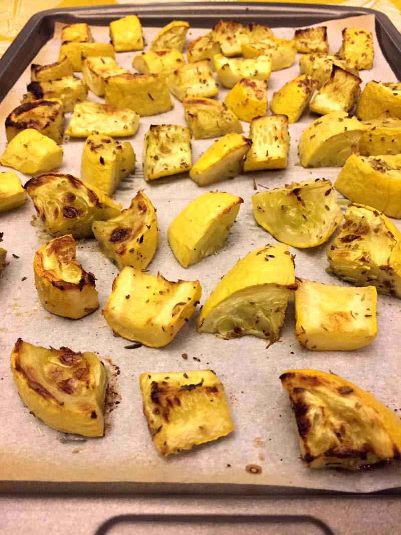 Summer Squash Bake