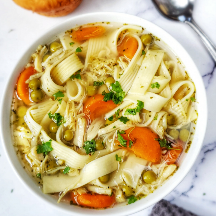 30-Minute Chicken Noodle Soup: Quick and Easy Recipe