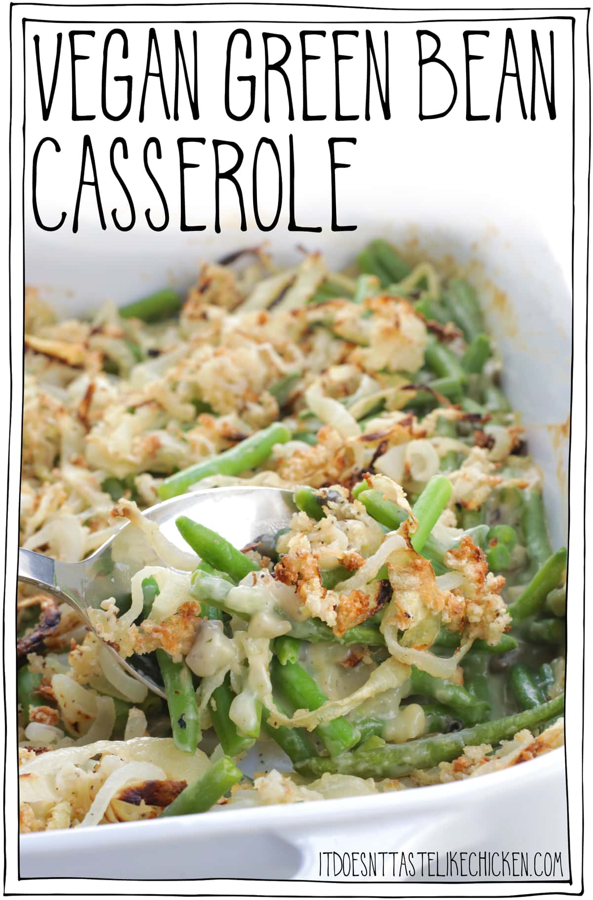 Vegan Green Bean Casserole