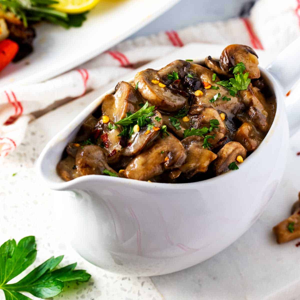 Keto Mushroom Gravy