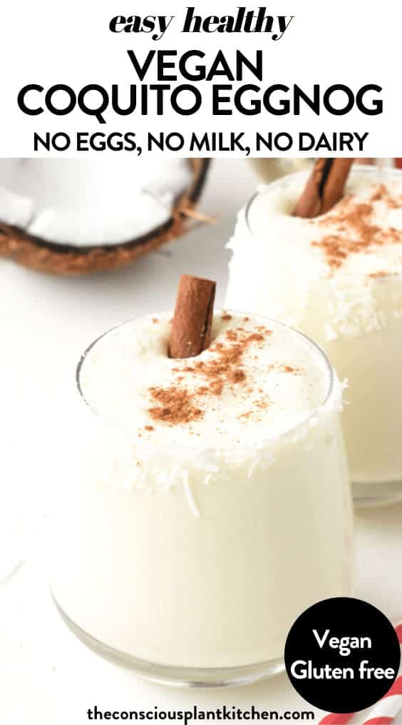 Vegan Coquito