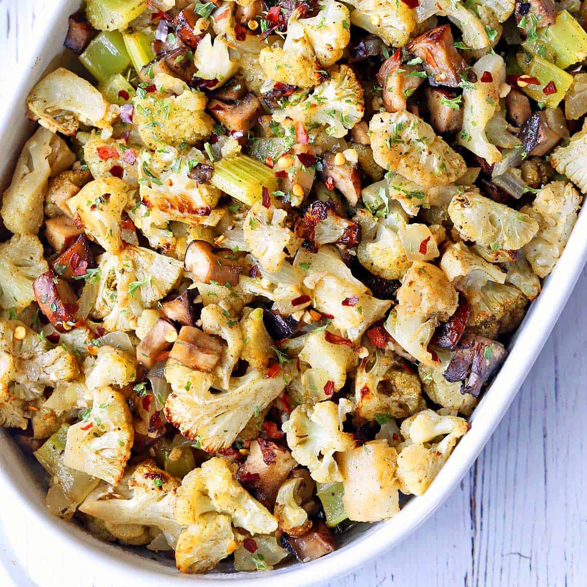 Cauliflower Stuffing