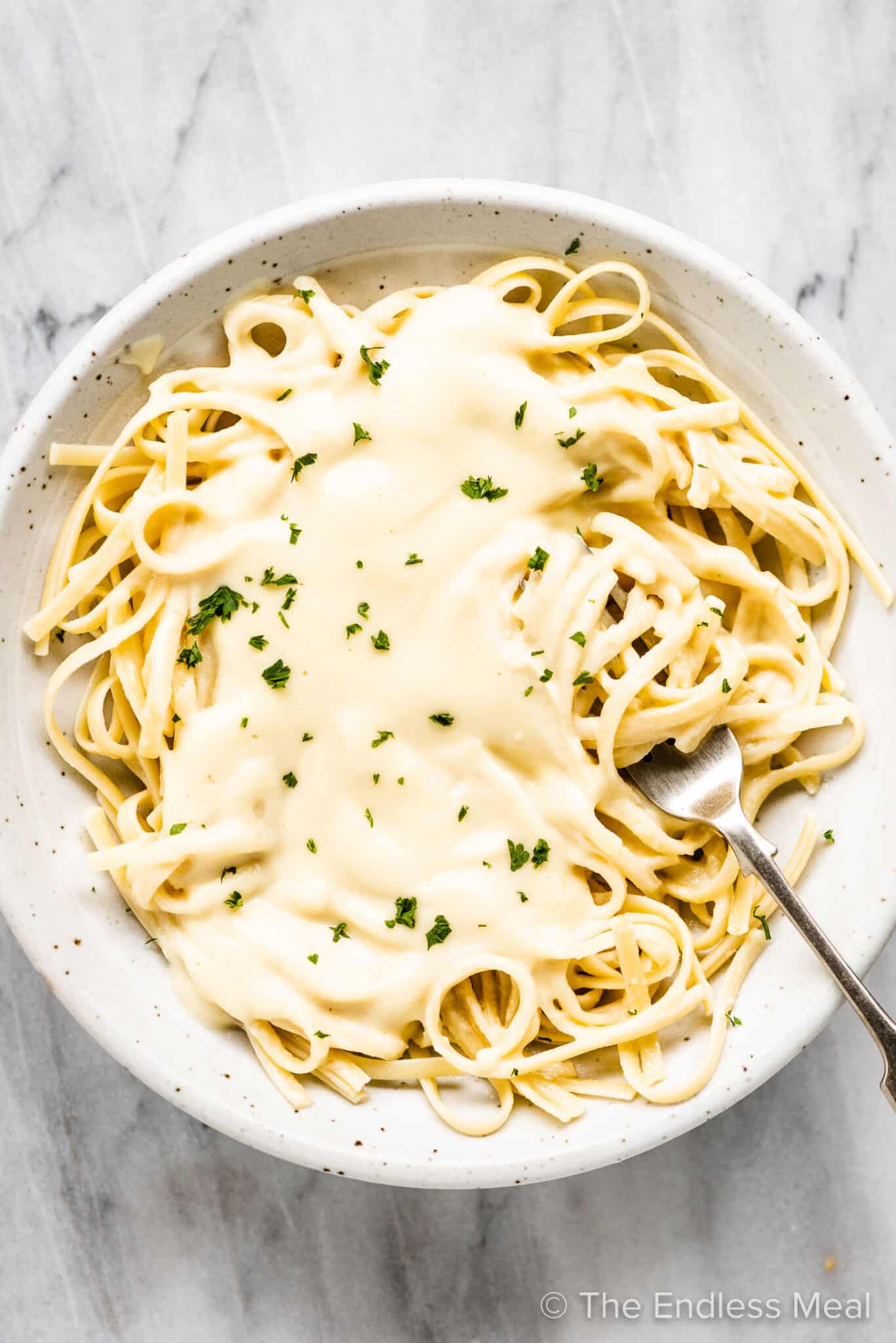 Cauliflower Alfredo