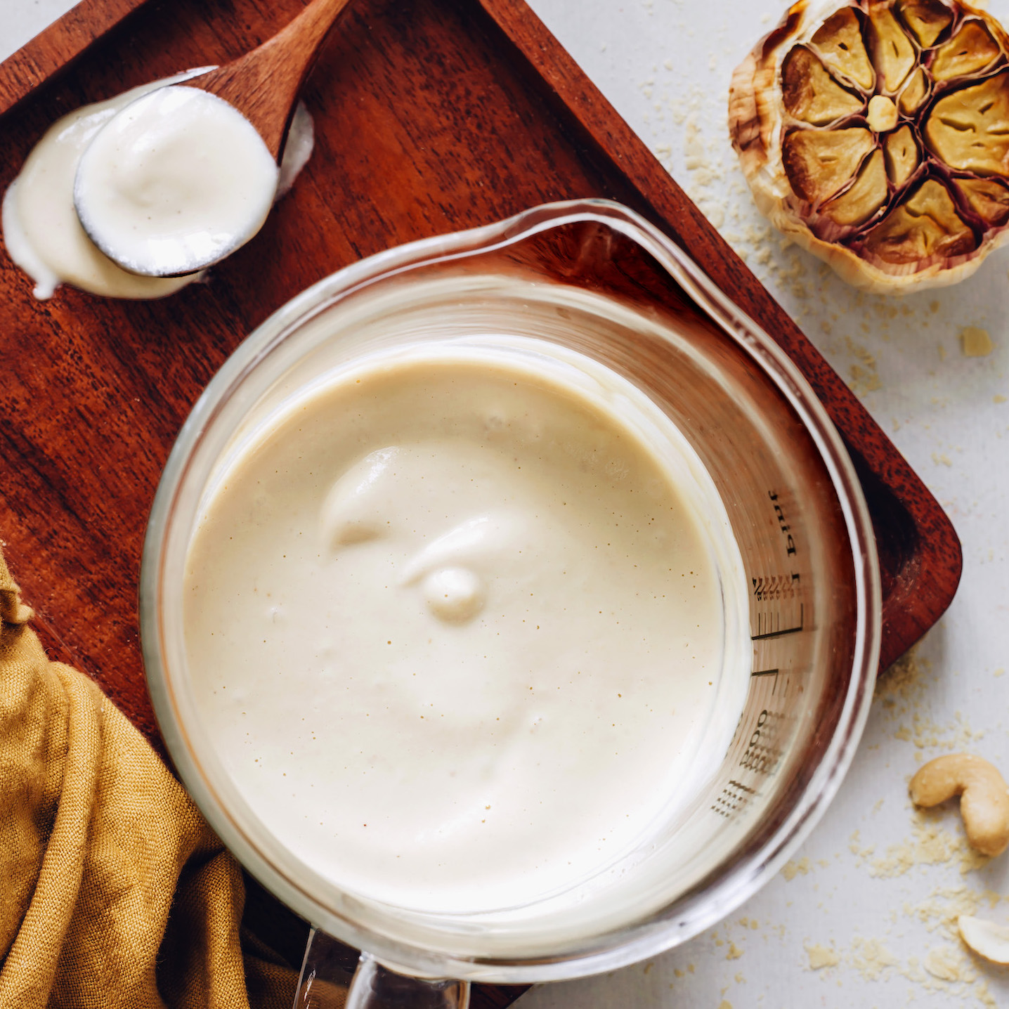 Vegan Bechamel Sauce