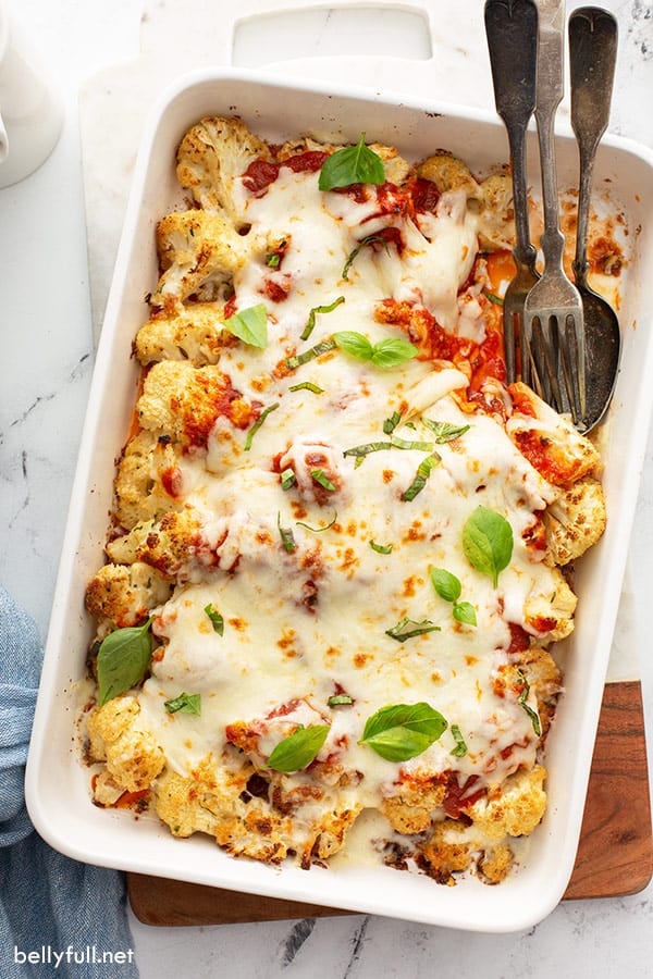 Cauliflower Parmesan Casserole