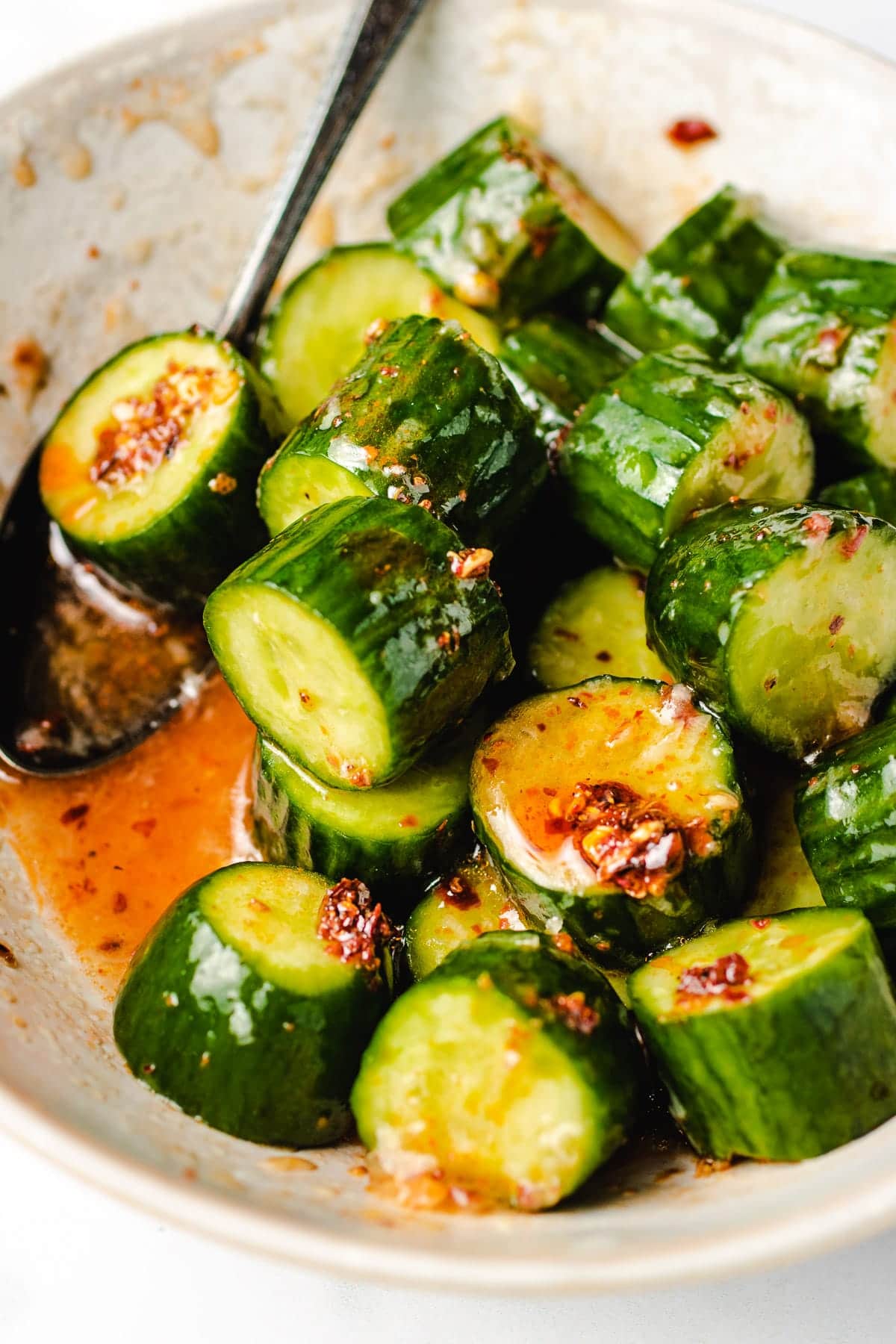 Asian Cucumber Salad