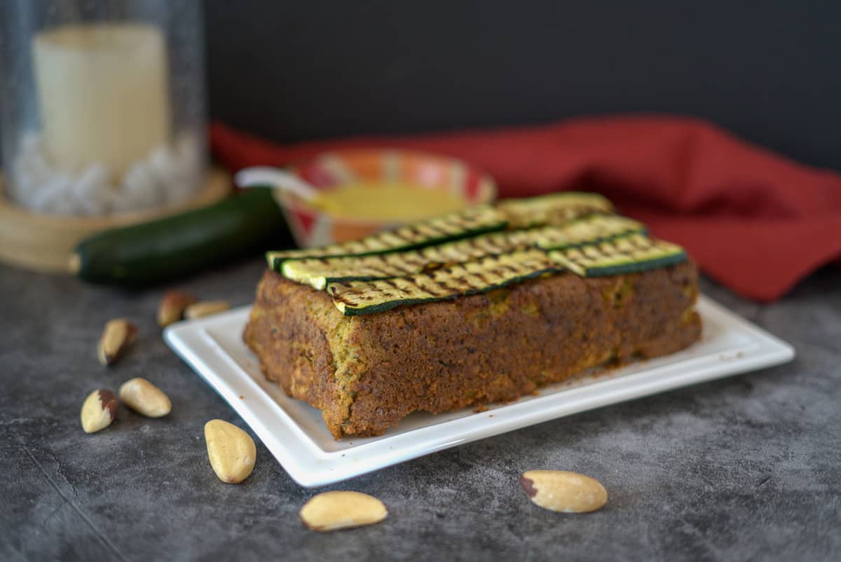 Keto Brazil Nut Loaf