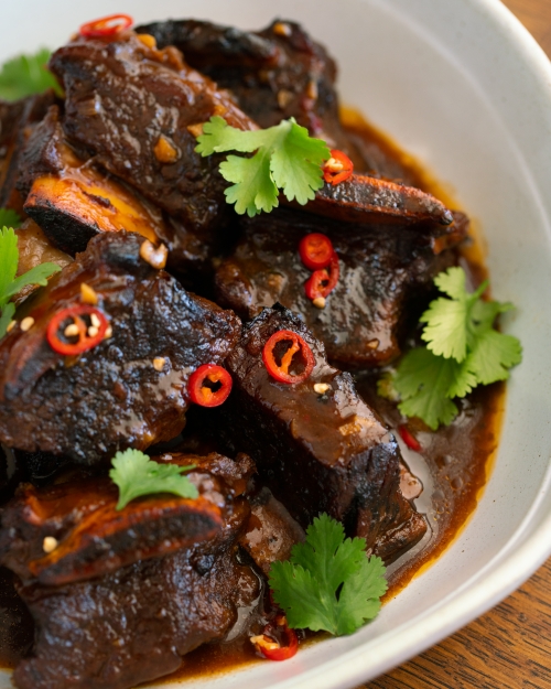 Asian Slow-Cooked Short Ribs