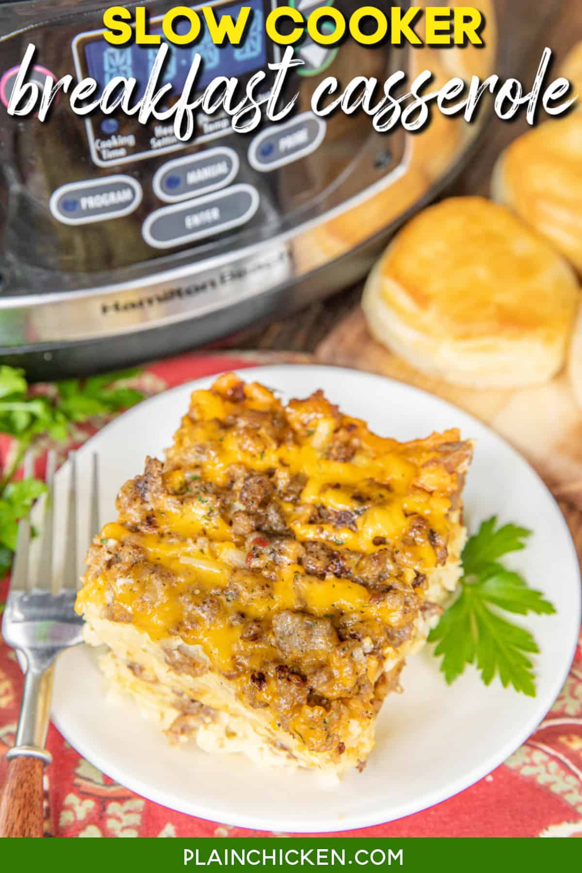 All-In-One Slow-Cooker Breakfast
