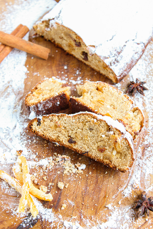 Keto Christmas Stollen