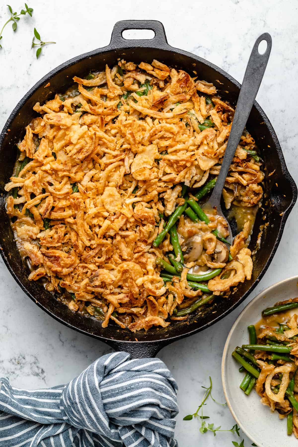 Vegan Green Bean Casserole